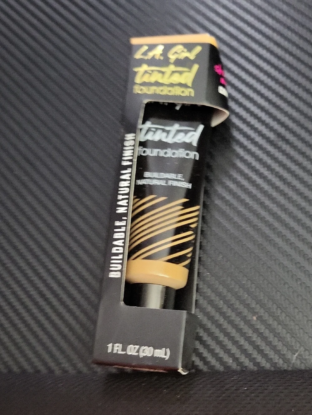 NEW L.A. Girl Tinted Foundation - Tan